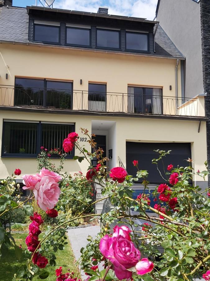 Ferienwohnung "Zum Klosterruinenblick" Krov Luaran gambar