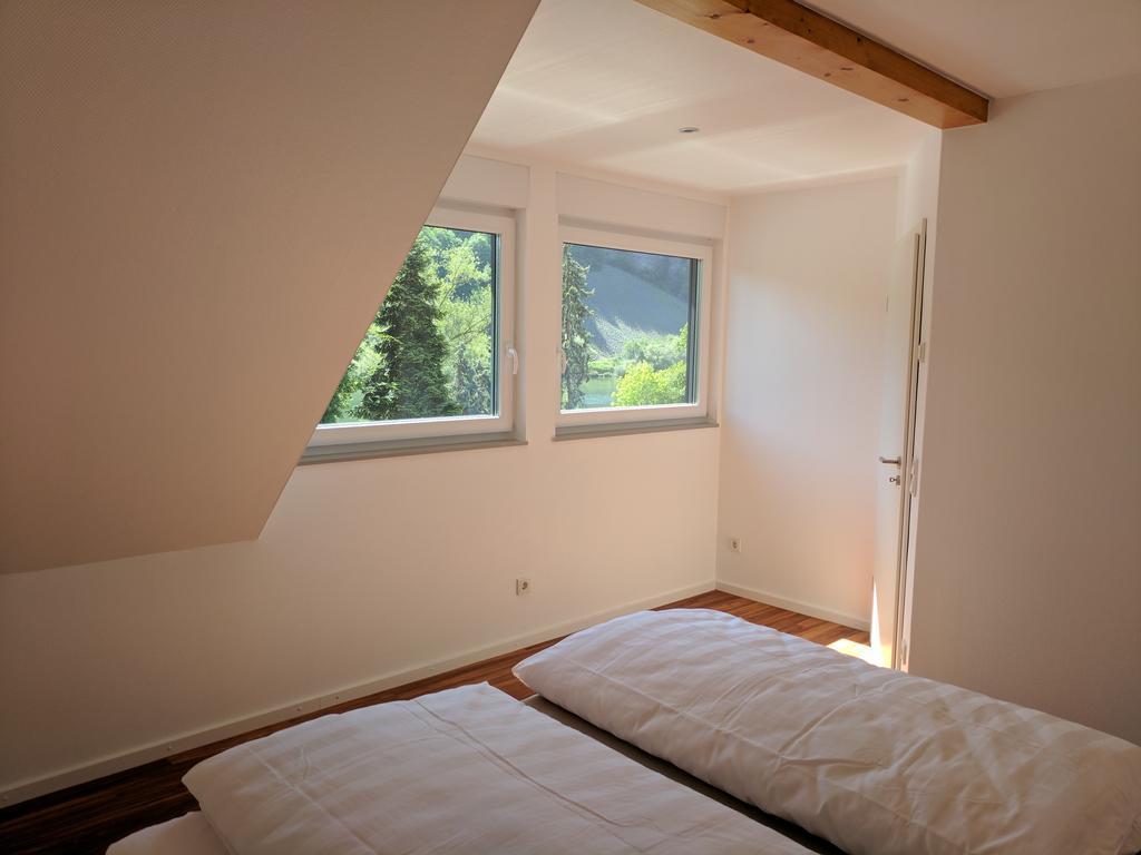 Ferienwohnung "Zum Klosterruinenblick" Krov Luaran gambar