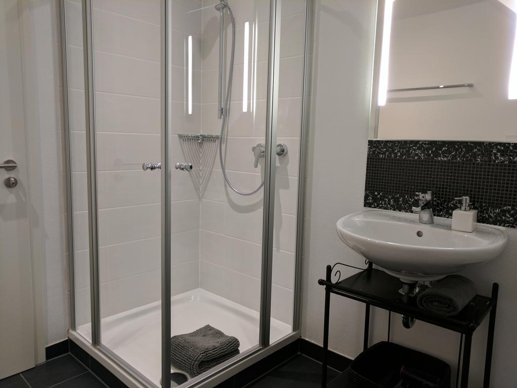 Ferienwohnung "Zum Klosterruinenblick" Krov Luaran gambar