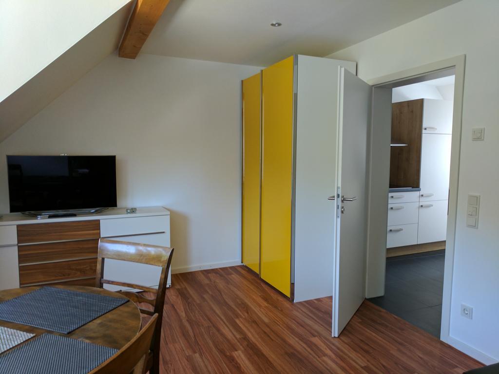 Ferienwohnung "Zum Klosterruinenblick" Krov Luaran gambar