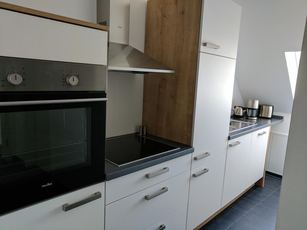 Ferienwohnung "Zum Klosterruinenblick" Krov Luaran gambar