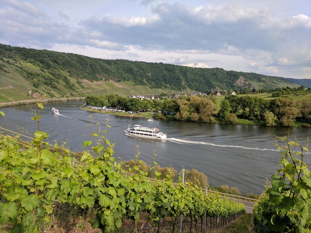 Ferienwohnung "Zum Klosterruinenblick" Krov Luaran gambar