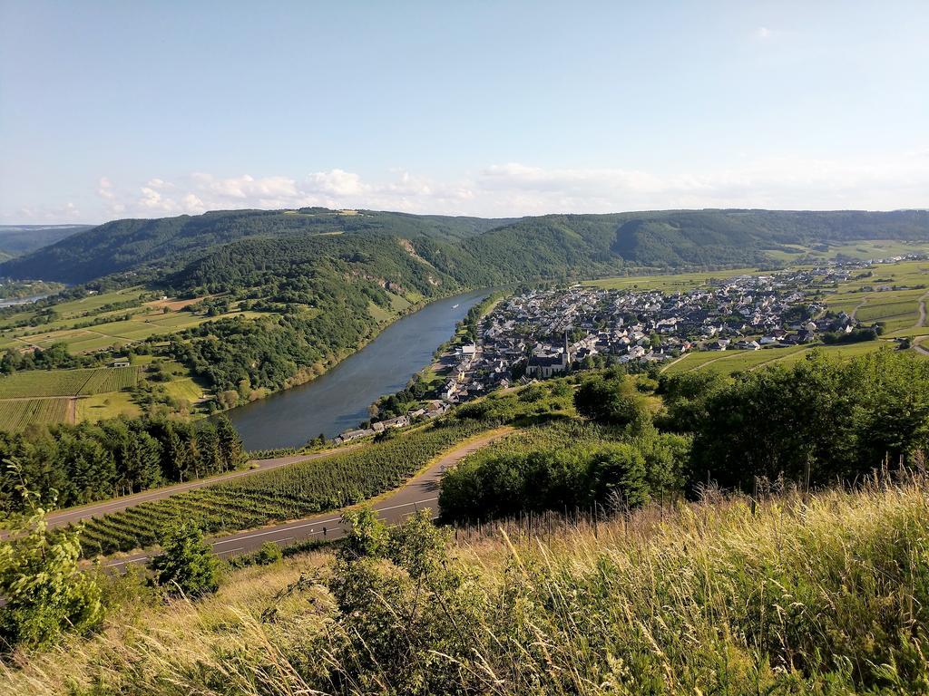 Ferienwohnung "Zum Klosterruinenblick" Krov Luaran gambar