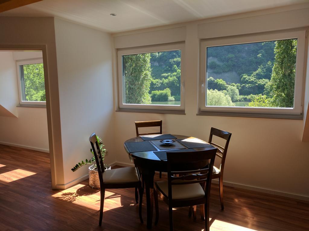 Ferienwohnung "Zum Klosterruinenblick" Krov Luaran gambar