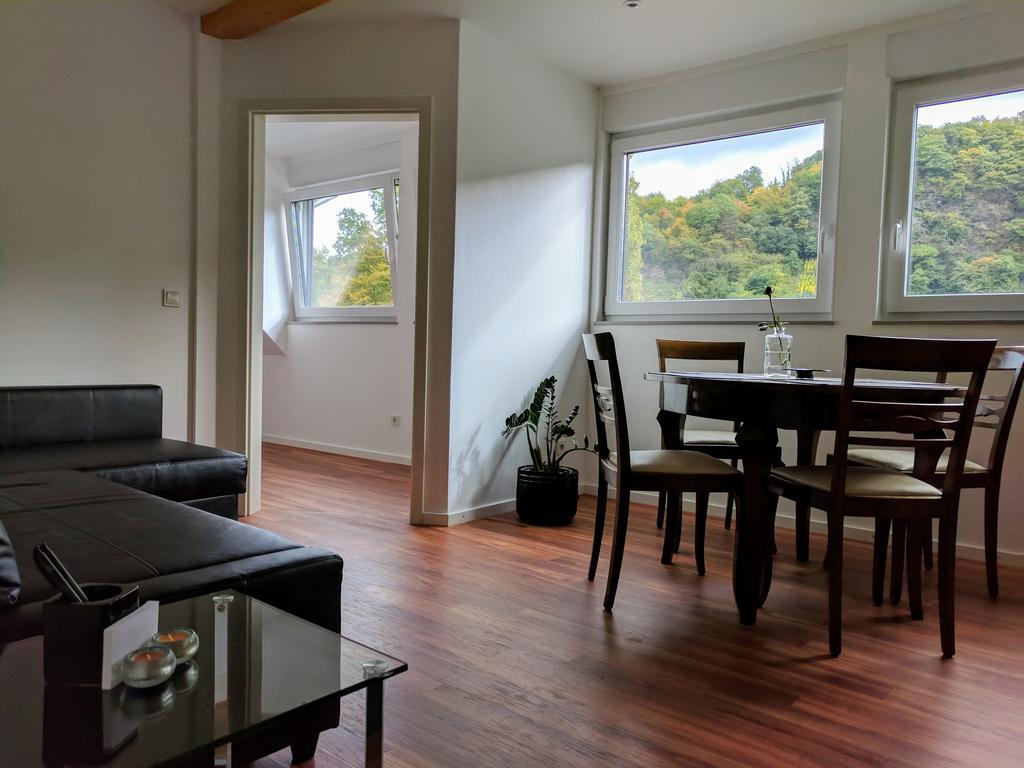 Ferienwohnung "Zum Klosterruinenblick" Krov Luaran gambar