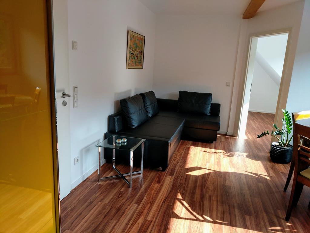 Ferienwohnung "Zum Klosterruinenblick" Krov Luaran gambar