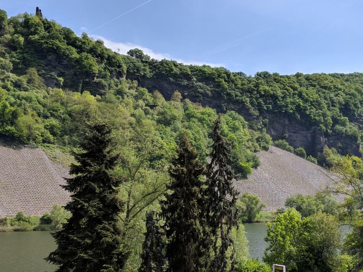 Ferienwohnung "Zum Klosterruinenblick" Krov Luaran gambar